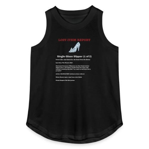 Lost Glass Slipper - Women's Relaxed Tank Top