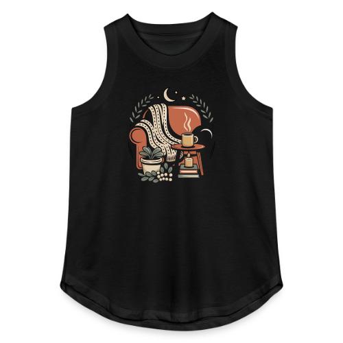 Moonlit Cozy Night Recliner - Women's Relaxed Tank Top