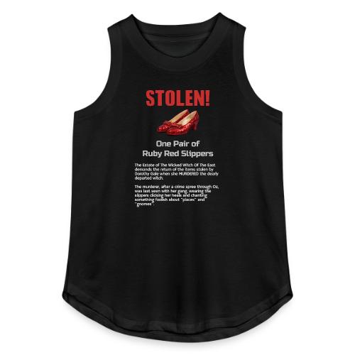 STOLEN! Ruby Red Slippers - Women's Relaxed Tank Top