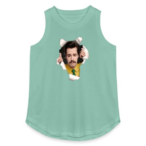 Mr. Matheson Chest Burster - Women's Relaxed Tank Top