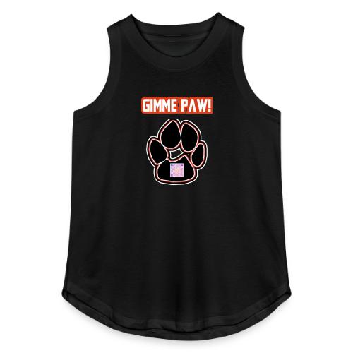 Jack-Jack’s Paw (Proceeds go to ASPCA!) - Women's Relaxed Tank Top