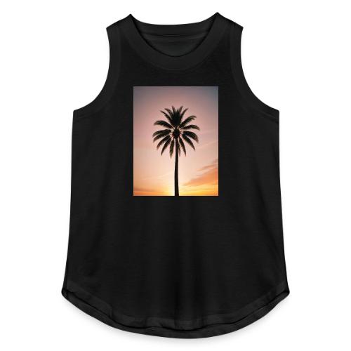 palm peace - Women's Relaxed Tank Top