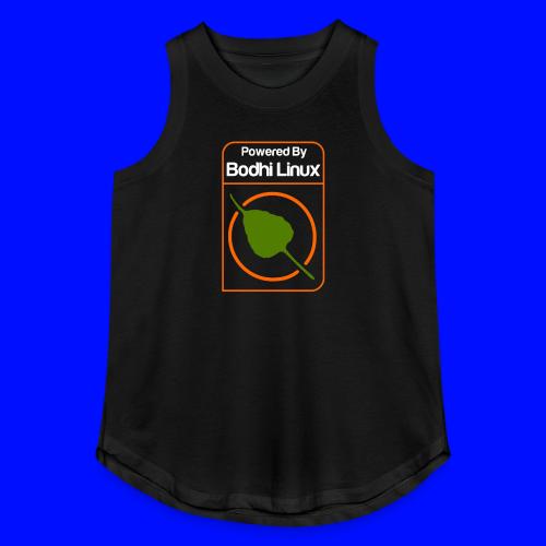 Powered by Bodhi Linux - Women's Relaxed Tank Top