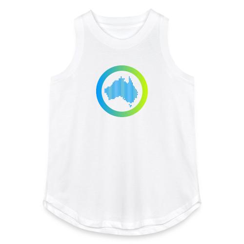 Gradient Symbol Only - Women's Relaxed Tank Top