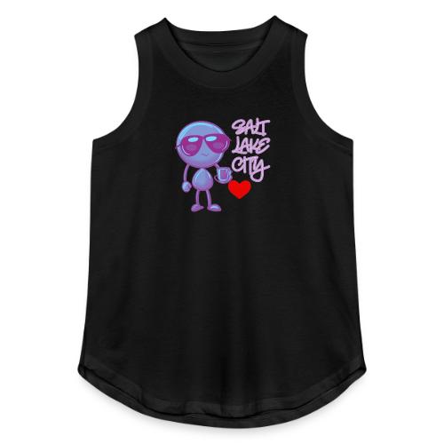 Smoon City 19 Salt Lake City - Women's Relaxed Tank Top