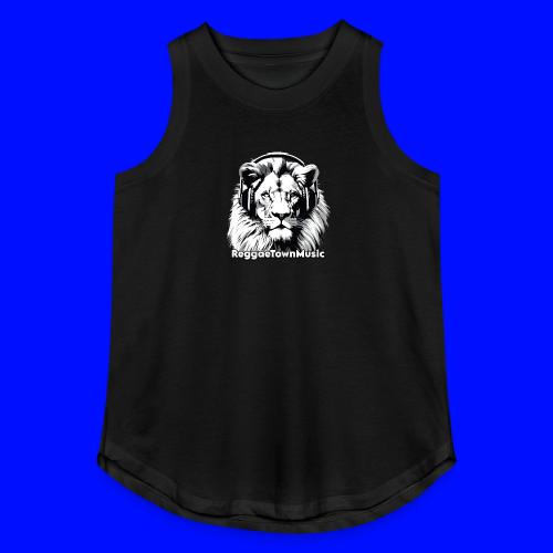 Reggae music roots lion head rasta vibes shirt - Camisole décontractée pour femmes