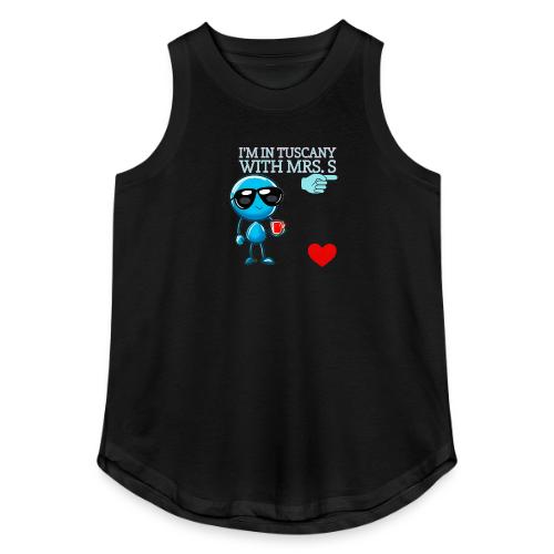 Smoon City_I'm in Tuscany with Mrs. S - Women's Relaxed Tank Top