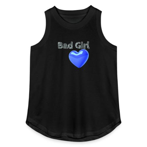 Smoon City_Bad Girl - Women's Relaxed Tank Top