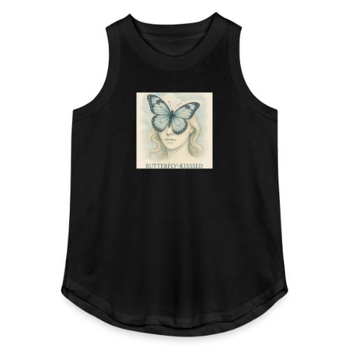 Butterfly kisses Hue - Women's Relaxed Tank Top