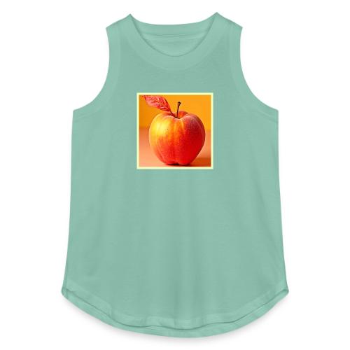 Golden Peach Perfection Design - Women's Relaxed Tank Top