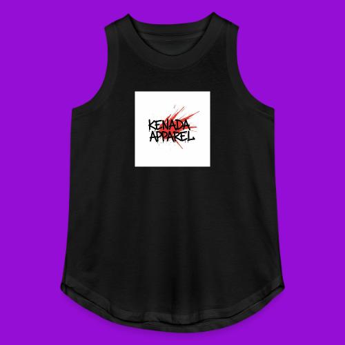 Kenada Apparel graffiti splash - Women's Relaxed Tank Top