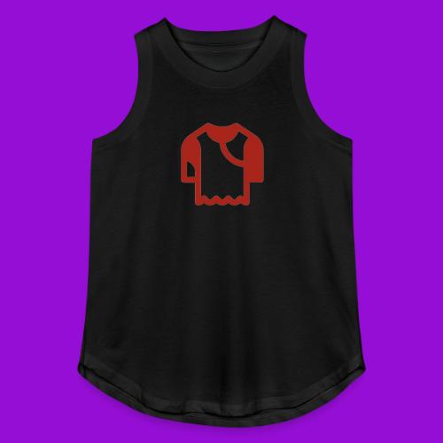 Logo outline - Women's Relaxed Tank Top