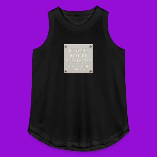 Results - White - Women's Relaxed Tank Top