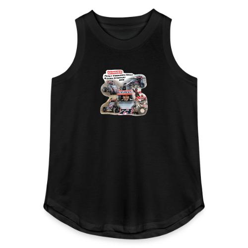 Luke Hall - Eldora Speedway FFN#1 Design 1 - Women's Relaxed Tank Top