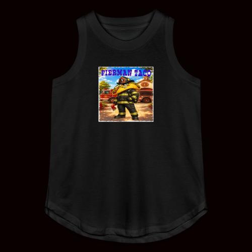 Fireman Taco - Women's Relaxed Tank Top
