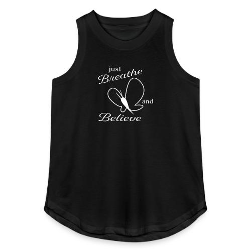 Just Believe Women's Apparel Design - Women's Relaxed Tank Top