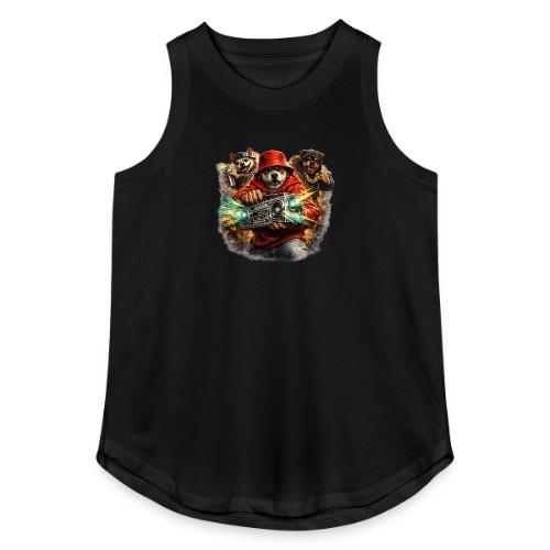 Urban Beat Dog Heroes - Women's Relaxed Tank Top