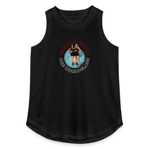Eldora Girls Are Worldclass - Women's Relaxed Tank Top
