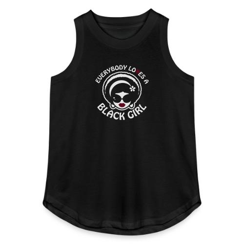 Everybody Loves A Black Girl - Version 1 Reverse - Women's Relaxed Tank Top