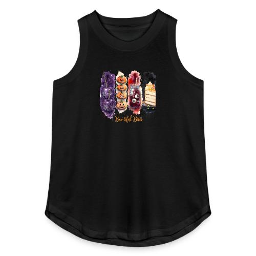 Spooky Cute Halloween Treats Art - Women's Relaxed Tank Top