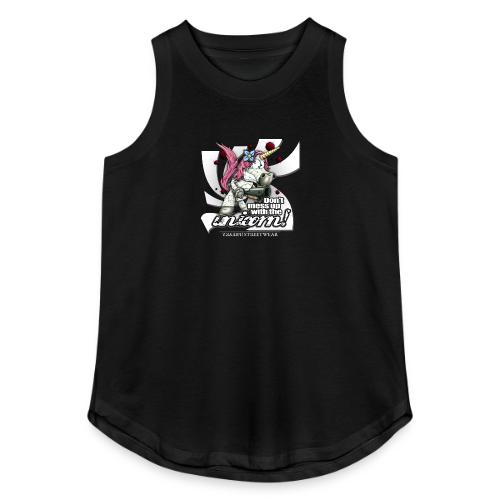 Don t mess up with the unicor - Women's Relaxed Tank Top