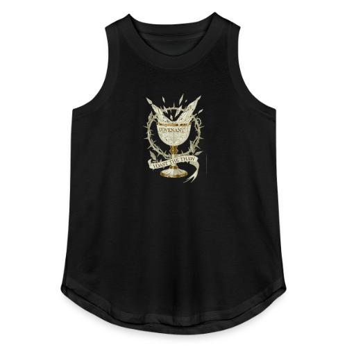Frosted Chalice Covenant T-Shirt - Women's Relaxed Tank Top