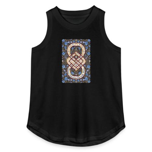 Forever Entwined Eternally Yours Infinity Knot T-S - Women's Relaxed Tank Top