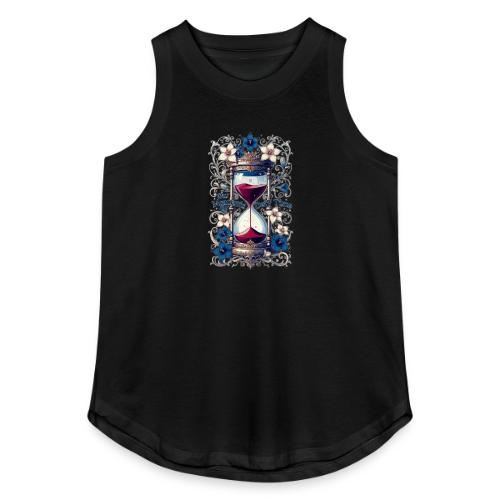 Our Moments Defy Time Hourglass Gifts T-Shirt - Women's Relaxed Tank Top