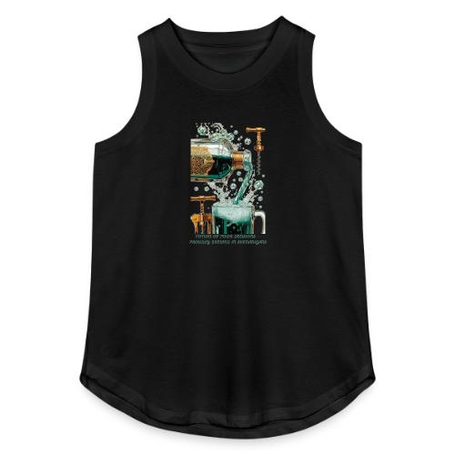 Potion of Poor Decisions Bottle Graphic Tee - Women's Relaxed Tank Top