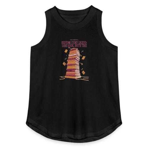 Bedtime Story Legend T Shirt - Women's Relaxed Tank Top