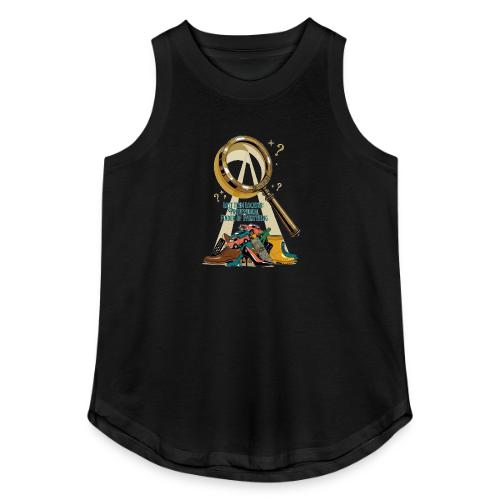 Lost Item Locator T Shirt, Professional Finder Mug - Women's Relaxed Tank Top