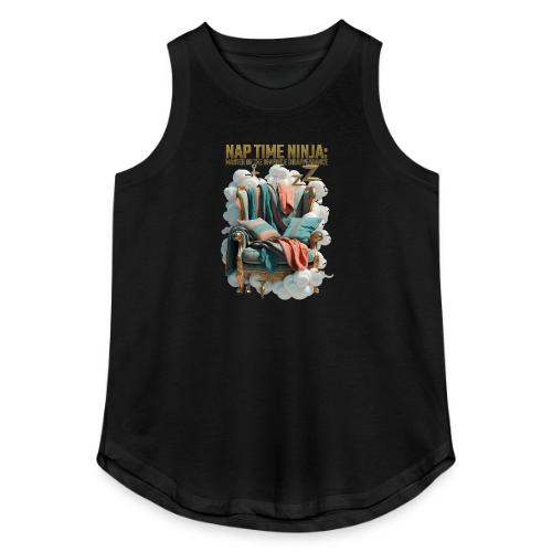 Nap Time Ninja T Shirt - Women's Relaxed Tank Top
