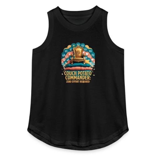 Dad Tax Collector T Shirt - Women's Relaxed Tank Top