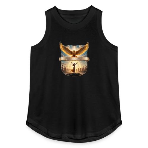 Women’s Day Eagle Matriarch T Shirt,, Gift for Mom - Women's Relaxed Tank Top