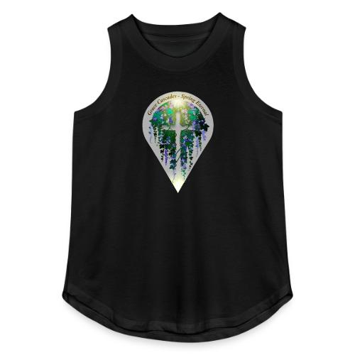 Easter Grace Cascades Vine T Shirt, Renewal Gift - Women's Relaxed Tank Top