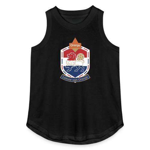 Netherlands Lion Crest T-Shirt, Dutch Badge Gift - Women's Relaxed Tank Top