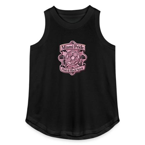 Miami City Pride T Shirt, Vibrant City Pride Gift - Women's Relaxed Tank Top