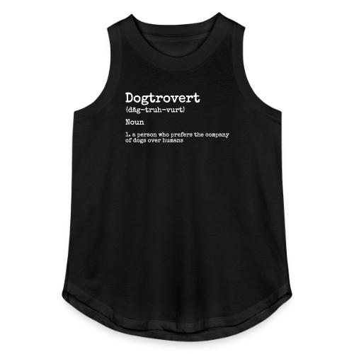 Dogtrovert - Women's Relaxed Tank Top