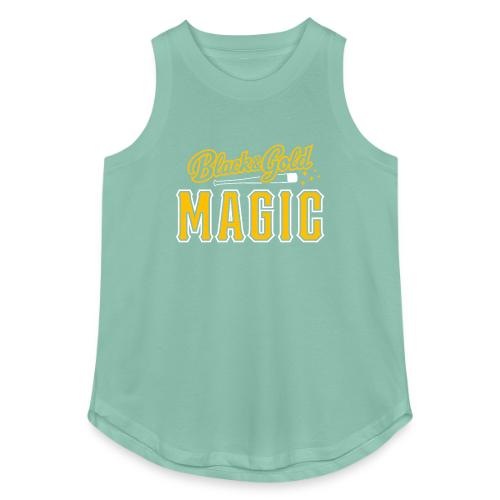 Black & Gold Magic - Women's Relaxed Tank Top
