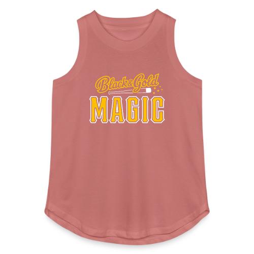 Black & Gold Magic - Women's Relaxed Tank Top