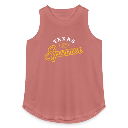 Texas Spinner - Women's Relaxed Tank Top