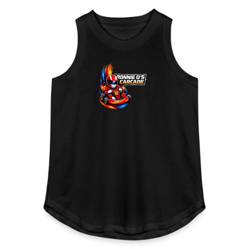 Carcadelogoracer1 - Women's Relaxed Tank Top