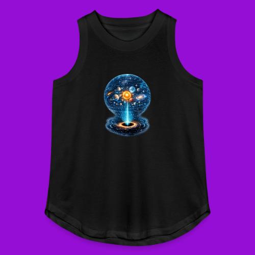 Holographic Universe - Women's Relaxed Tank Top