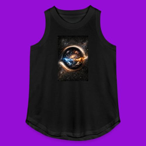 EntangledPhotonsWormhole - Women's Relaxed Tank Top