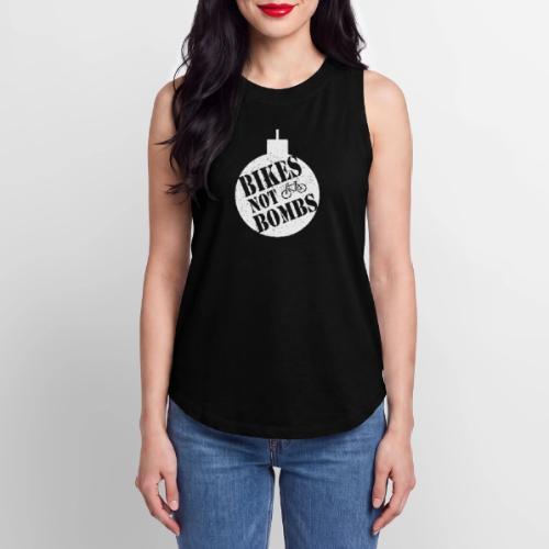 Bikes Not Bombs - Women's Relaxed Tank Top