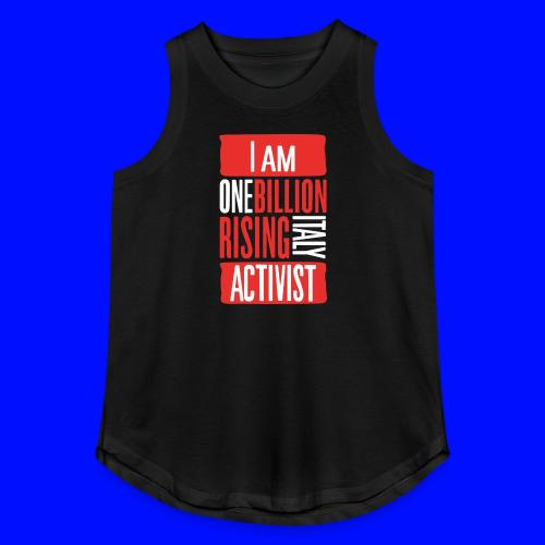 One Billion Rising Italy - Women's Relaxed Tank Top