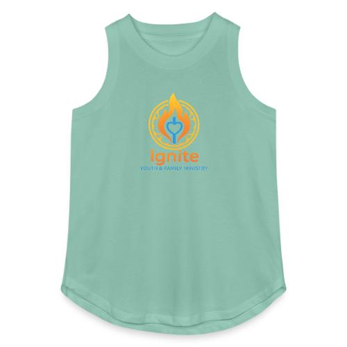 Ignite Youth and Family Logo - Women's Relaxed Tank Top