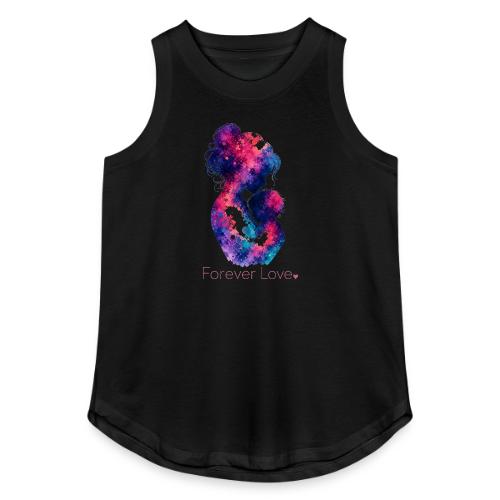 Forever Love-Vibrant Watercolor Mother-Child - Women's Relaxed Tank Top