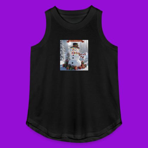 Merry Christmas - Women's Relaxed Tank Top