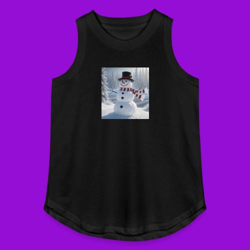 Frosty - Women's Relaxed Tank Top